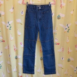 Madewell 90s Straight Jean